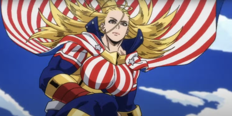 Star and Stripe em My Hero Academia