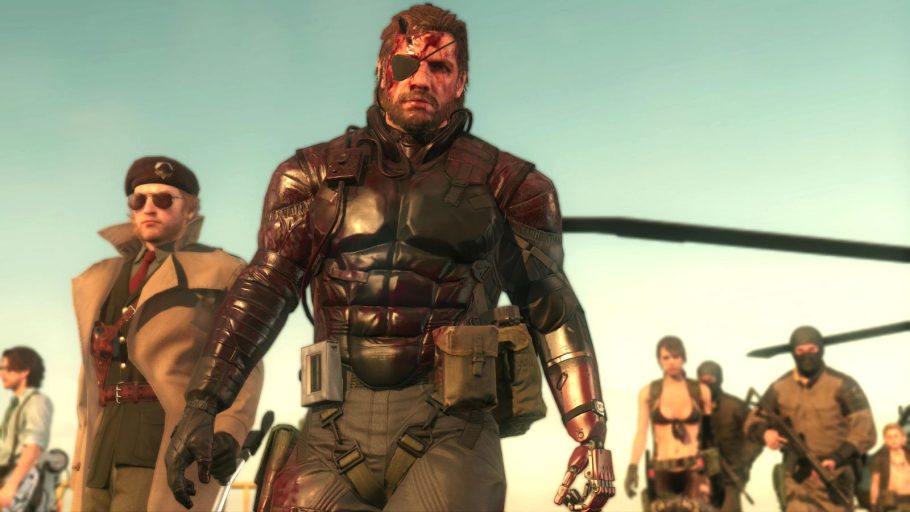 Cena de Metal Gear Solid V: The Phantom Pain