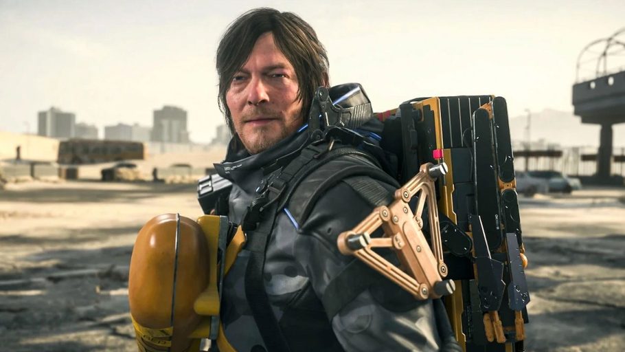 Cena de Death Stranding