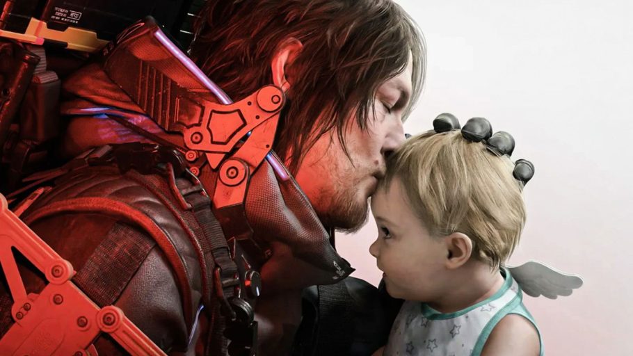 Cena promocional de Death Stranding 2: On the Beach