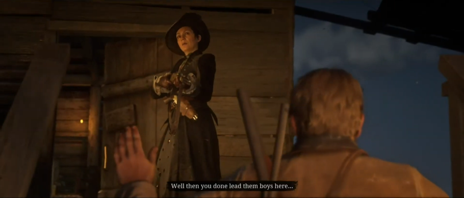 Black Belle em Red Dead Redemption 2