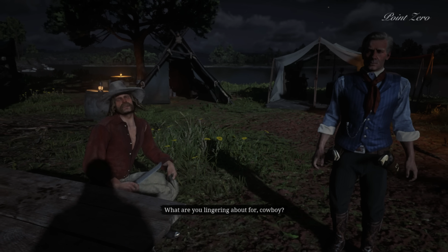 Hosea Matthews em Red Dead Redemption 2