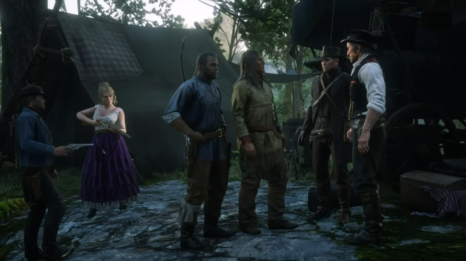 Charles Smith em Red Dead Redemption 2