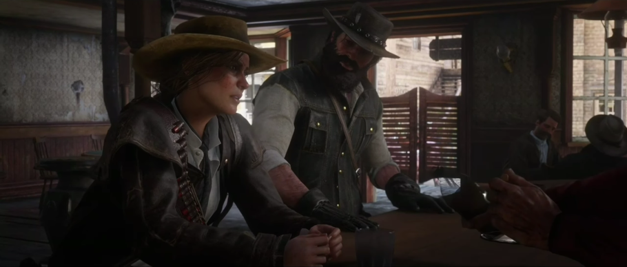 Sadie Adler em Red Dead Redemption 2