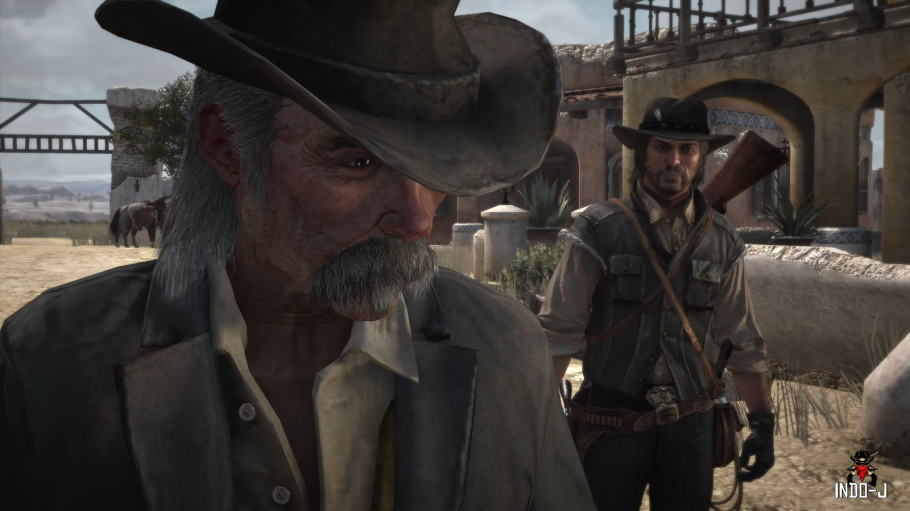 Landon Ricketts em Red Dead Redemption