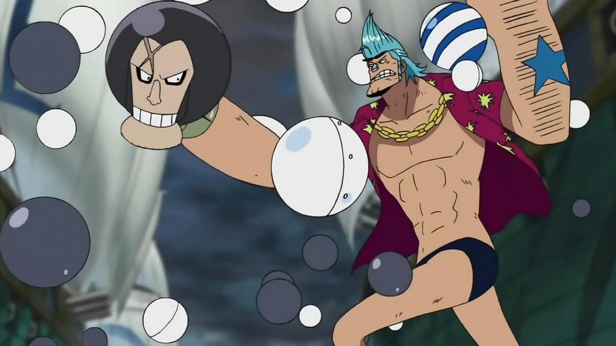 As 5 Frutas do Diabo do tipo Paramecia mais fracas de One Piece