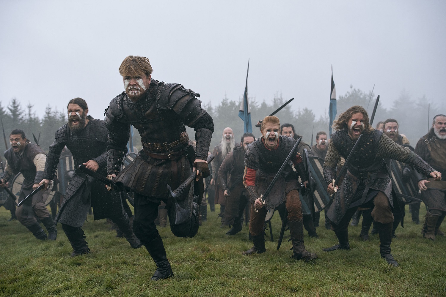 Bloodaxe, nova série do criador de Vikings, revela primeiras imagens e 2ª já está sendo filmada