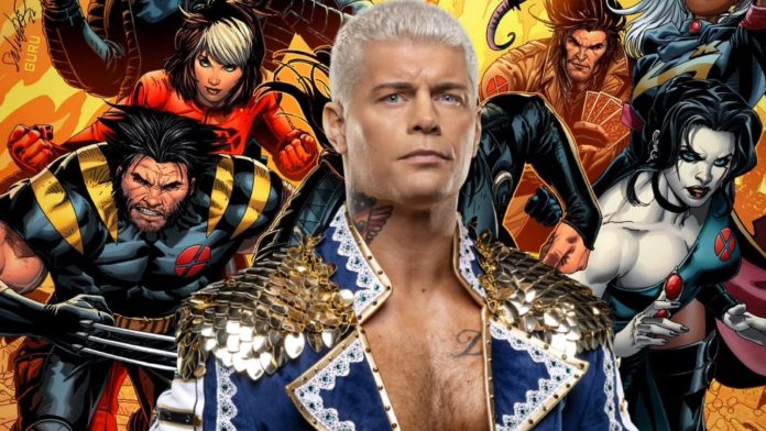 Reação de Cody Rhodes a pergunta sobre a Vampira alimenta teoria de papel em X-Men