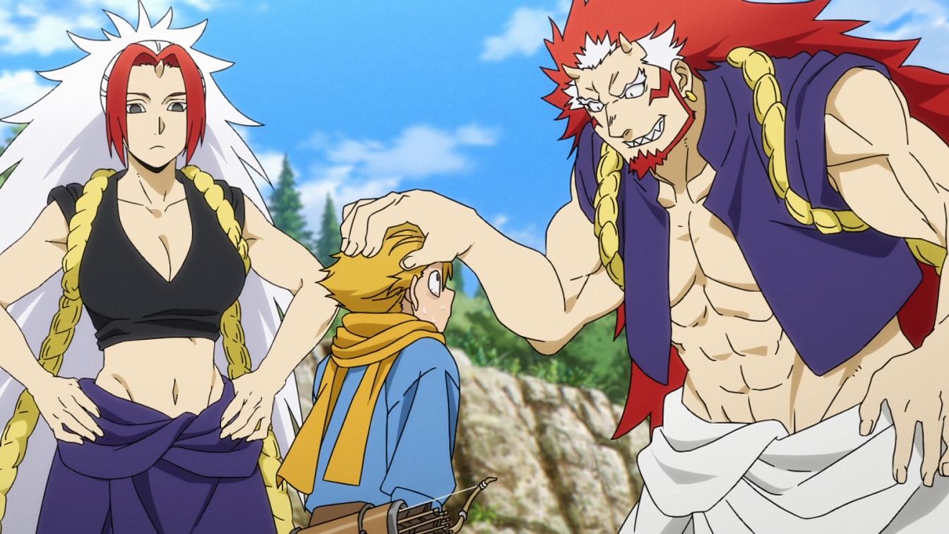 Os 5 Tsugai mais fortes de Daemons of the Shadow Realm