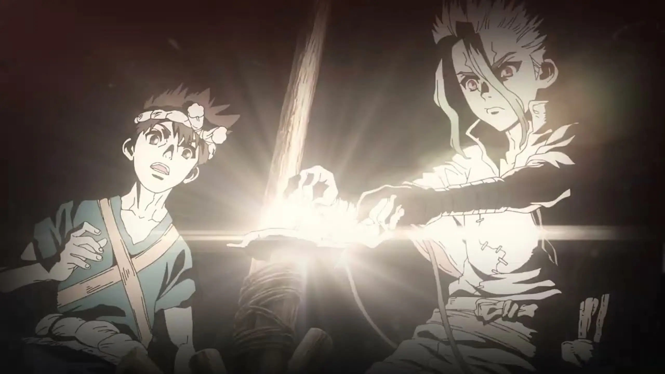 Dr. Stone vai ganhar novo anime com a história que se passa depois do final