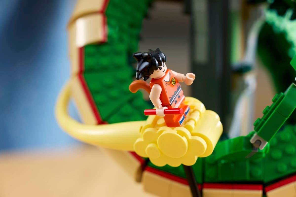 Dragon Ball ganha primeiro set oficial de LEGO com Shenron e Goku