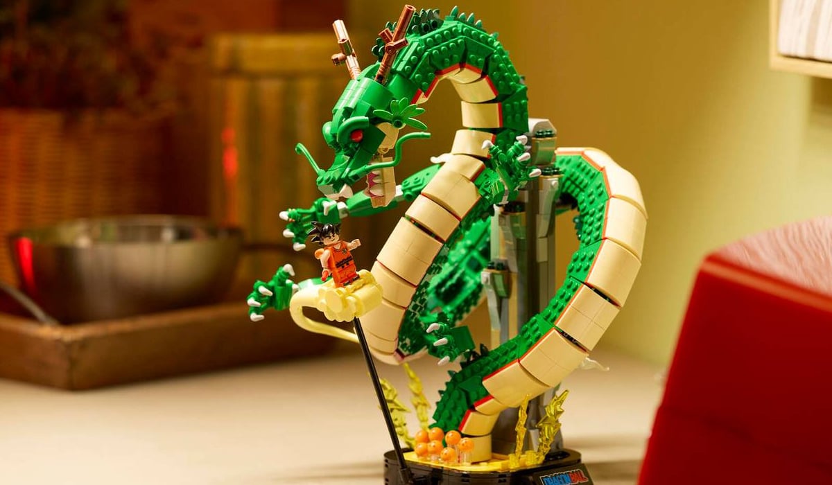 Dragon Ball ganha primeiro set oficial de LEGO com Shenron e Goku