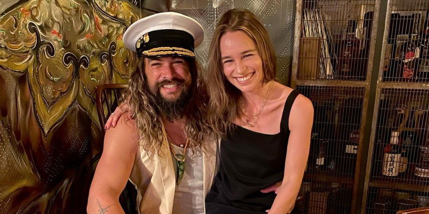 Depois de Game of Thrones, Emilia Clarke e Jason Momoa estão na mesma série documental, ao lado de Josh Brolin