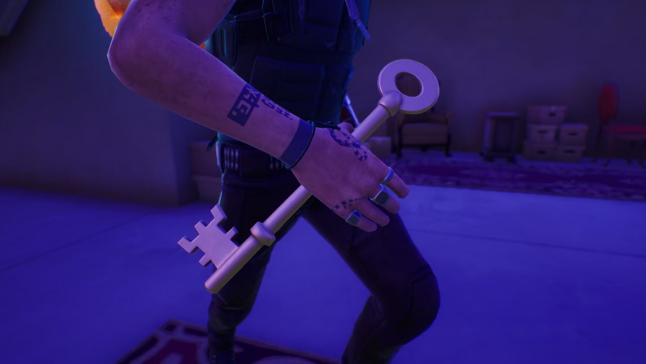 Fortnite – Guia de como pegar a Skeleton Key e abrir a sala secreta
