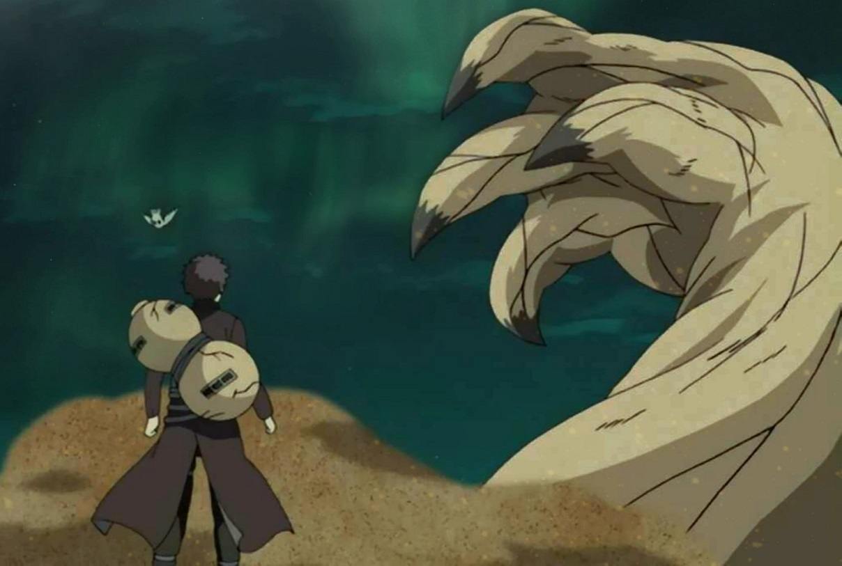 As 5 maiores lutas de Gaara em Naruto