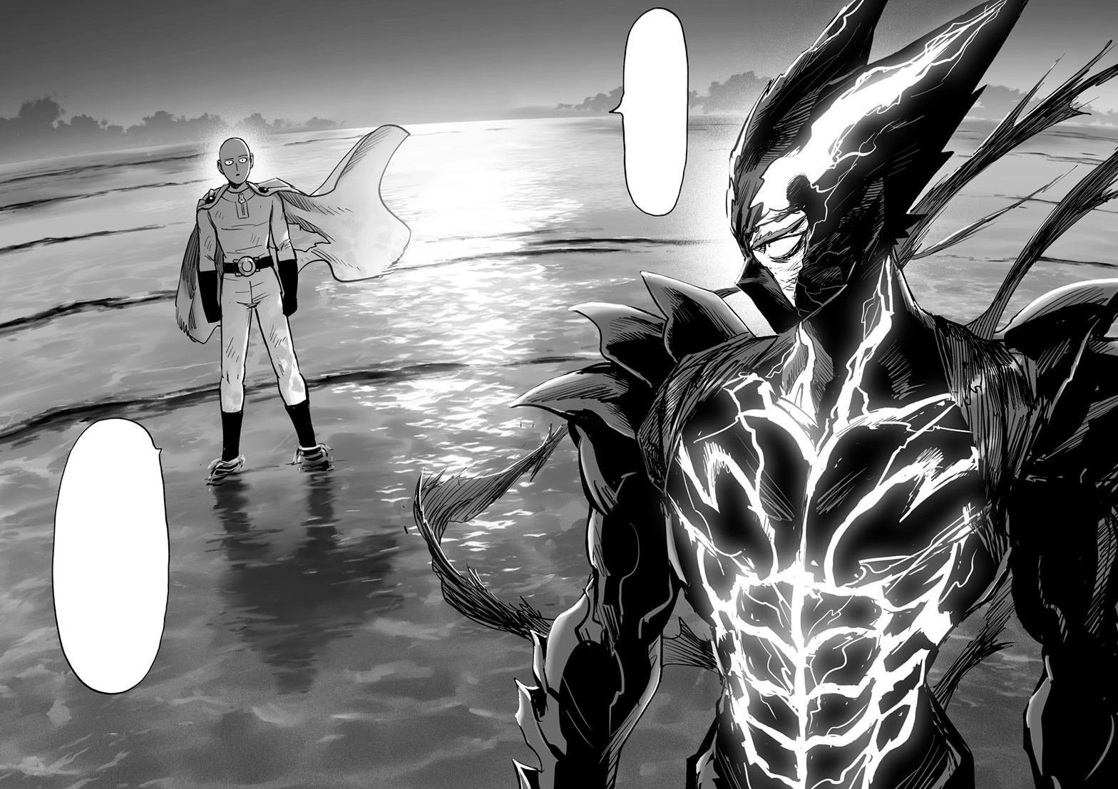 One Punch Man - Os únicos personagens que chegam perto do poder de Saitama