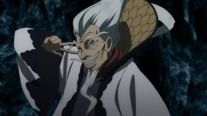 Gifso Os 5 personagens idosos mais fortes de Black Clover