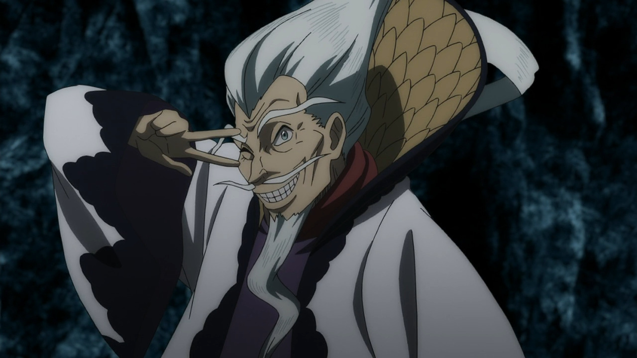 Os 5 personagens idosos mais fortes de Black Clover
