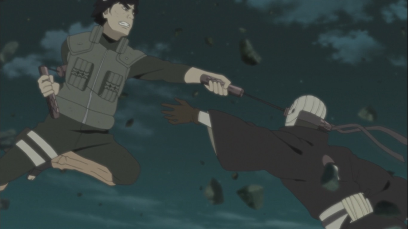 As 5 maiores lutas de Might Guy em Naruto