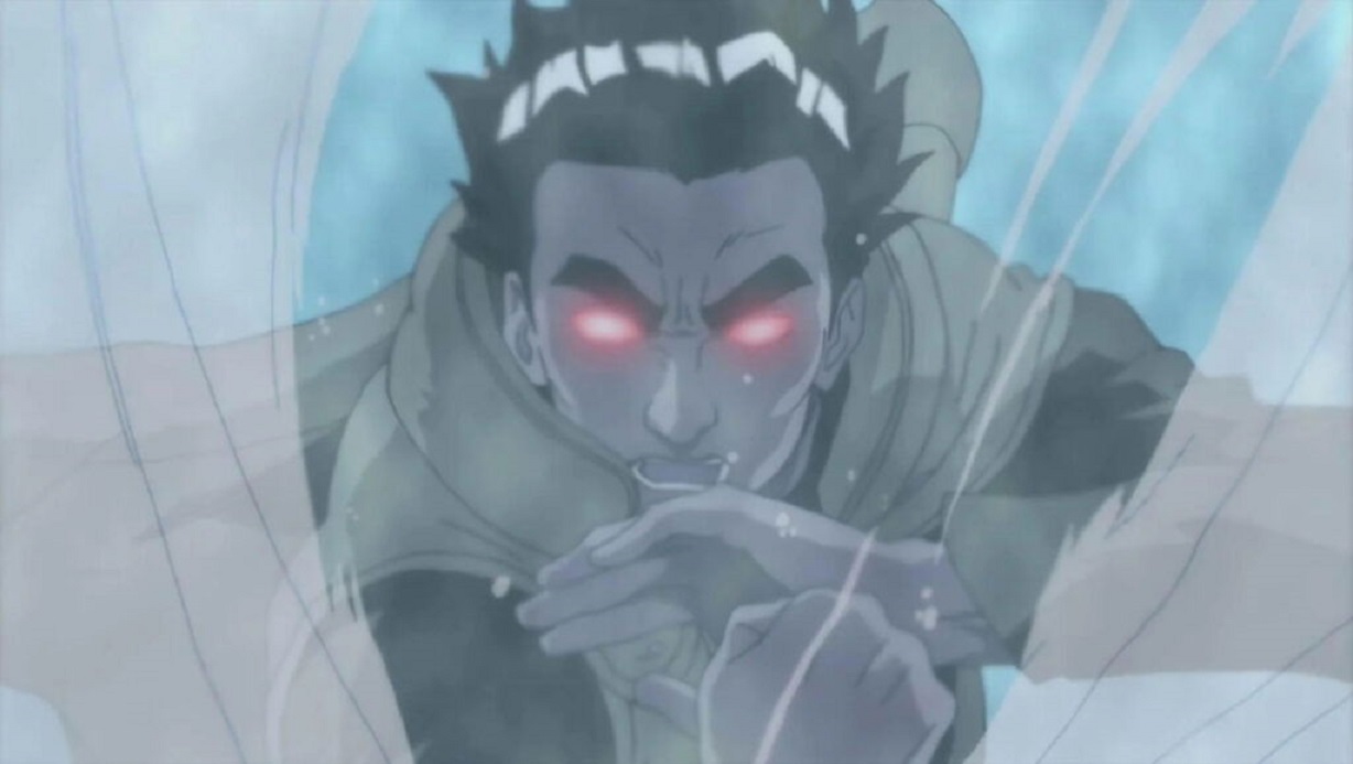 As 5 maiores lutas de Might Guy em Naruto