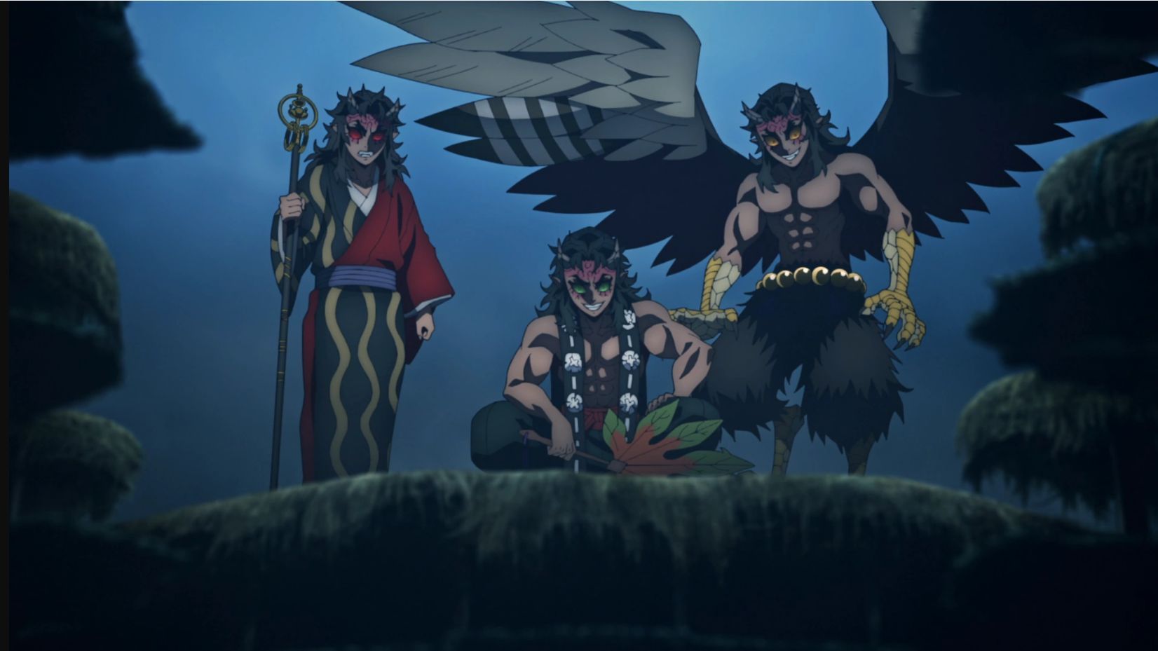 As 5 Artes Demoníacas de Sangue mais fortes de Demon Slayer