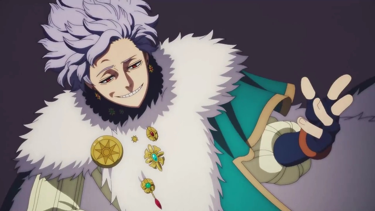 Os 5 Reis Magos mais fracos de Black Clover, ranqueados