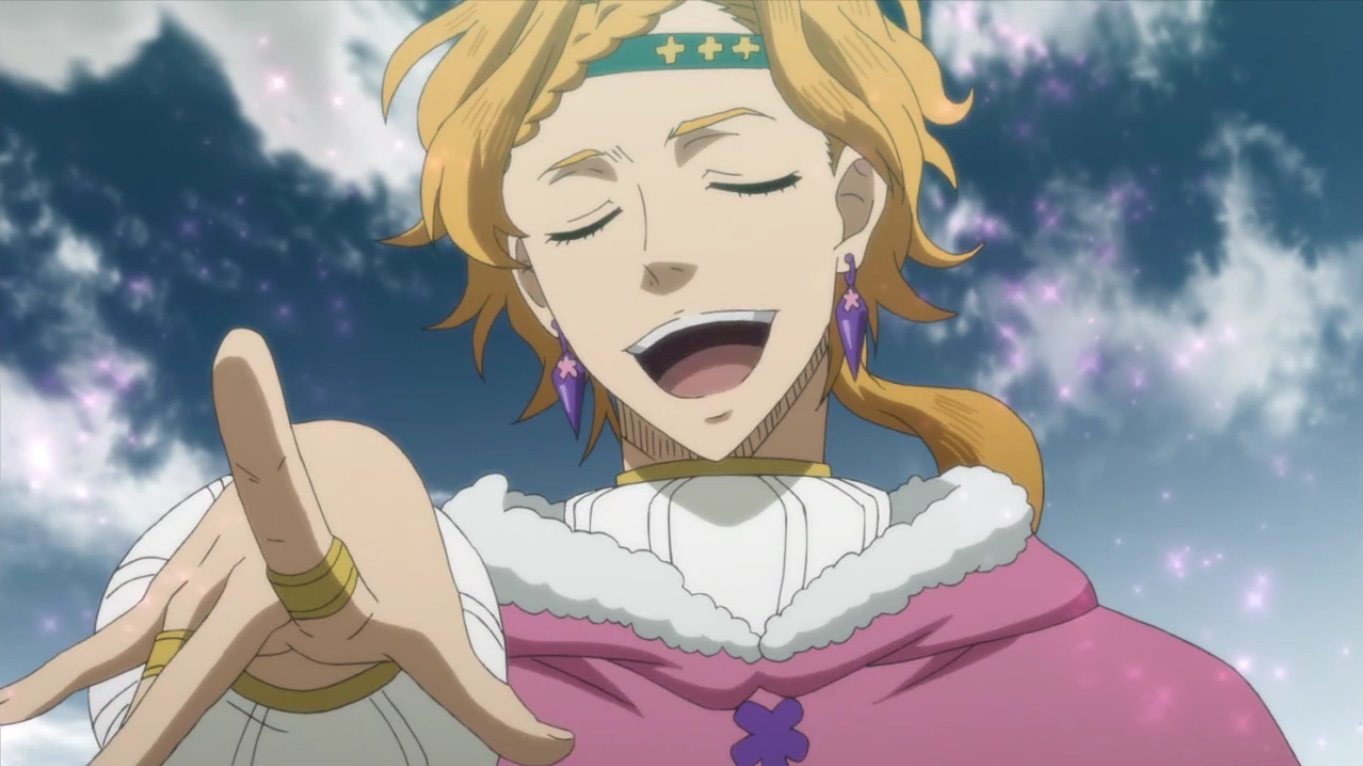 Os 5 vice-capitães mais fortes de Black Clover