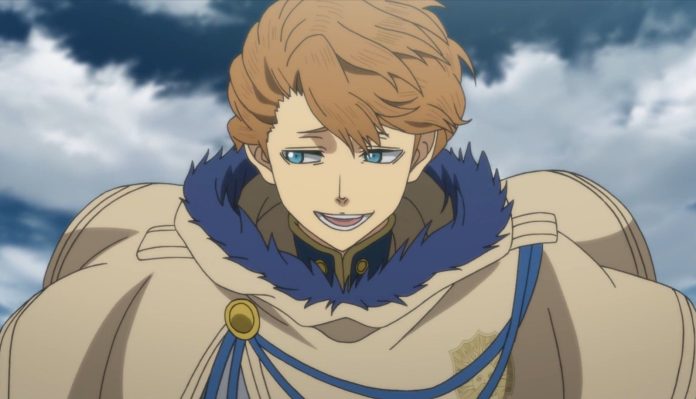 Os 5 vice-capitães mais fortes de Black Clover