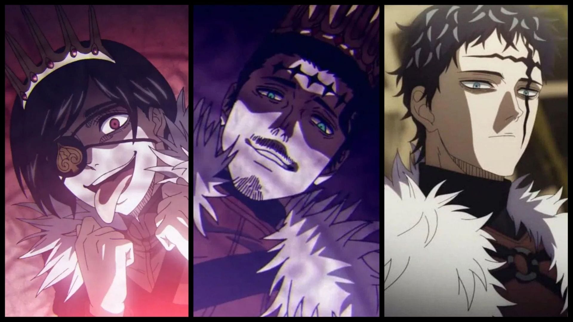O ranking dos irmãos mais fortes de Black Clover