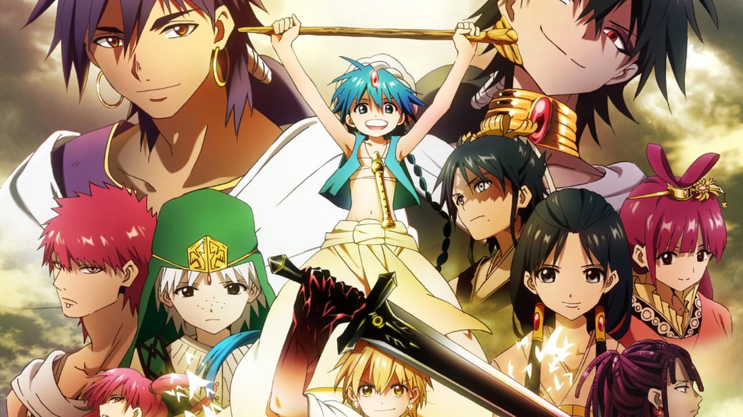 5 animes de alta fantasia que você precisa assistir