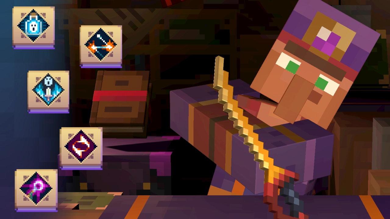 Minecraft Dungeons 2 – Guia de todos os talismãs e como conseguir cada um