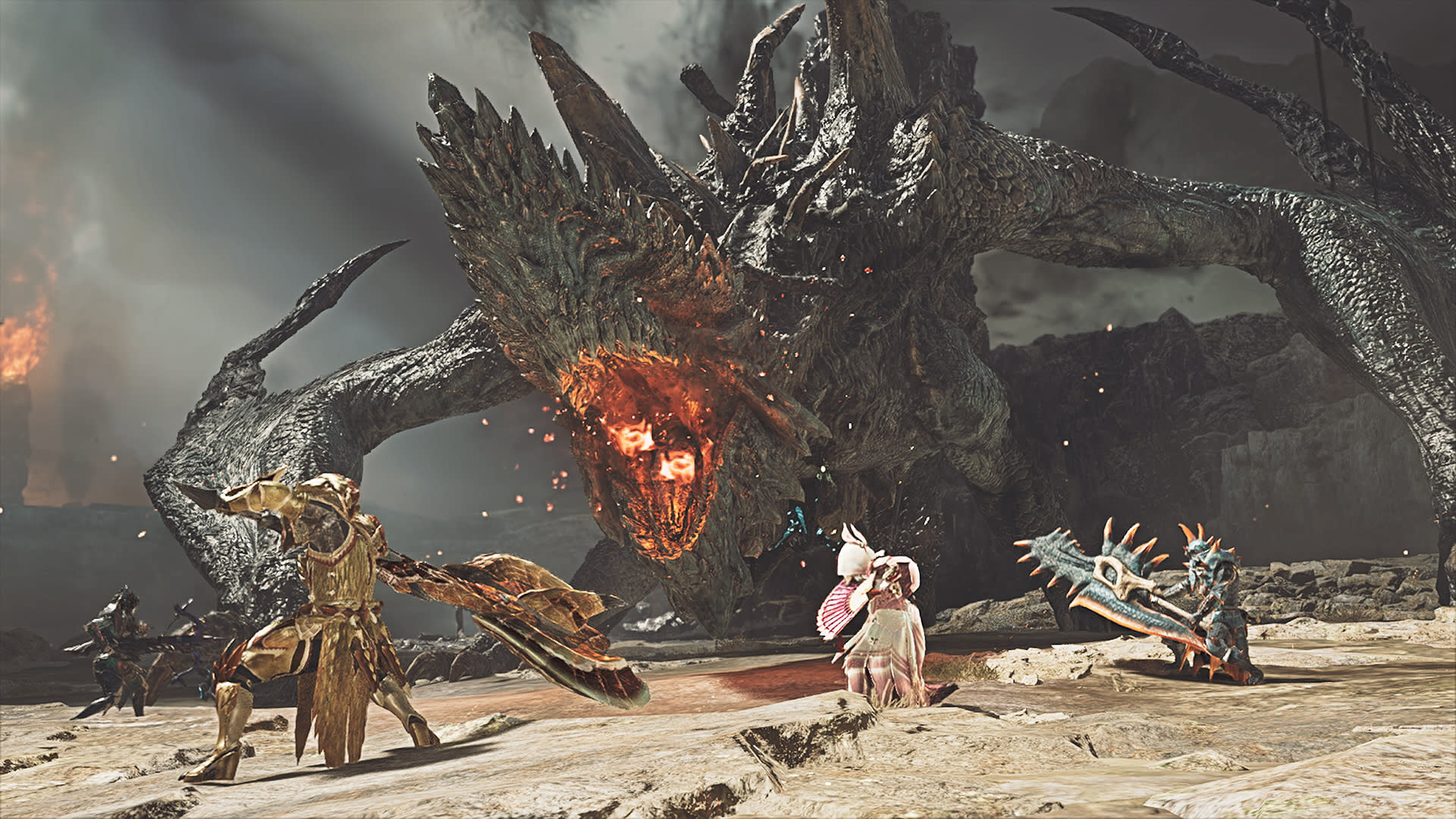Demo de Monster Hunter Wilds no Switch 2 terá multiplayer local e progresso transferível