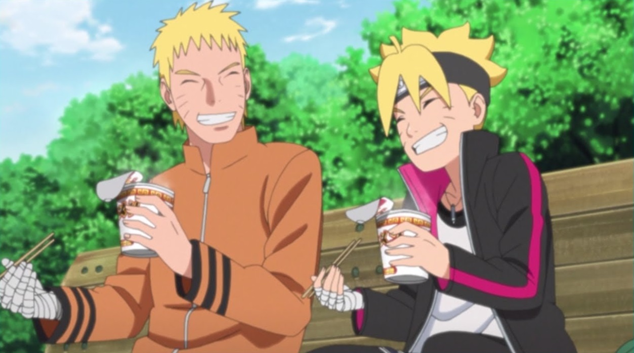 Fãs de Naruto estão tentando justificar que Boruto não é mais canônico