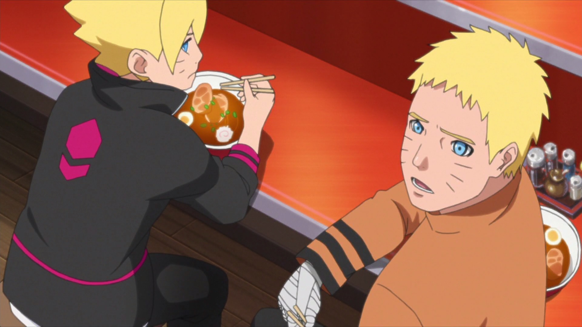 Fãs de Naruto estão tentando justificar que Boruto não é mais canônico