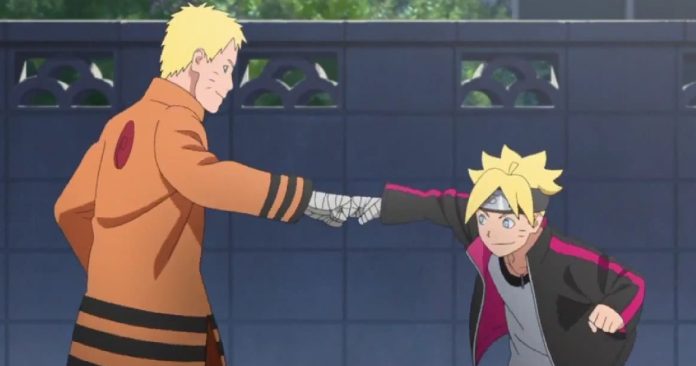 Fãs de Naruto estão tentando justificar que Boruto não é mais canônico
