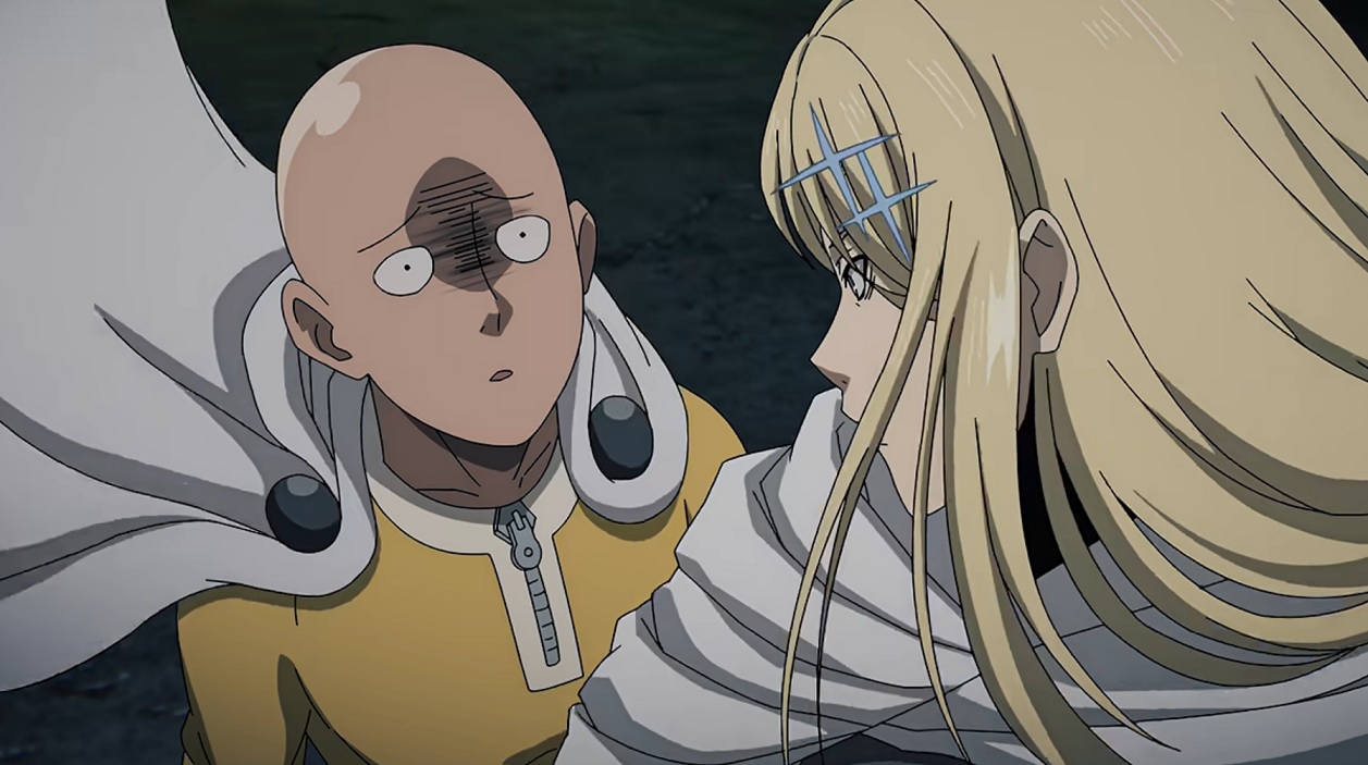 One-Punch Man revela trailer e estreia da parte 2 da 3ª temporada