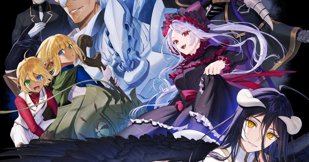 Mangá de Overlord entra em hiato por tempo indeterminado devido a hospitalização do artista