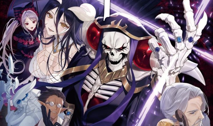 Mangá de Overlord entra em hiato por tempo indeterminado devido a hospitalização do artista