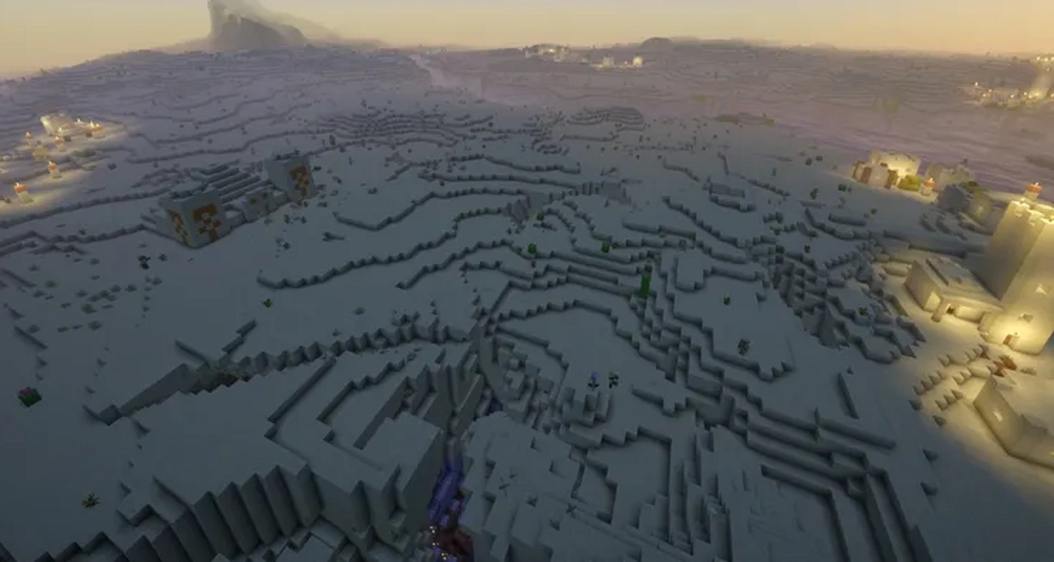 Minecraft – As melhores seeds para jogar na atualização 26.3