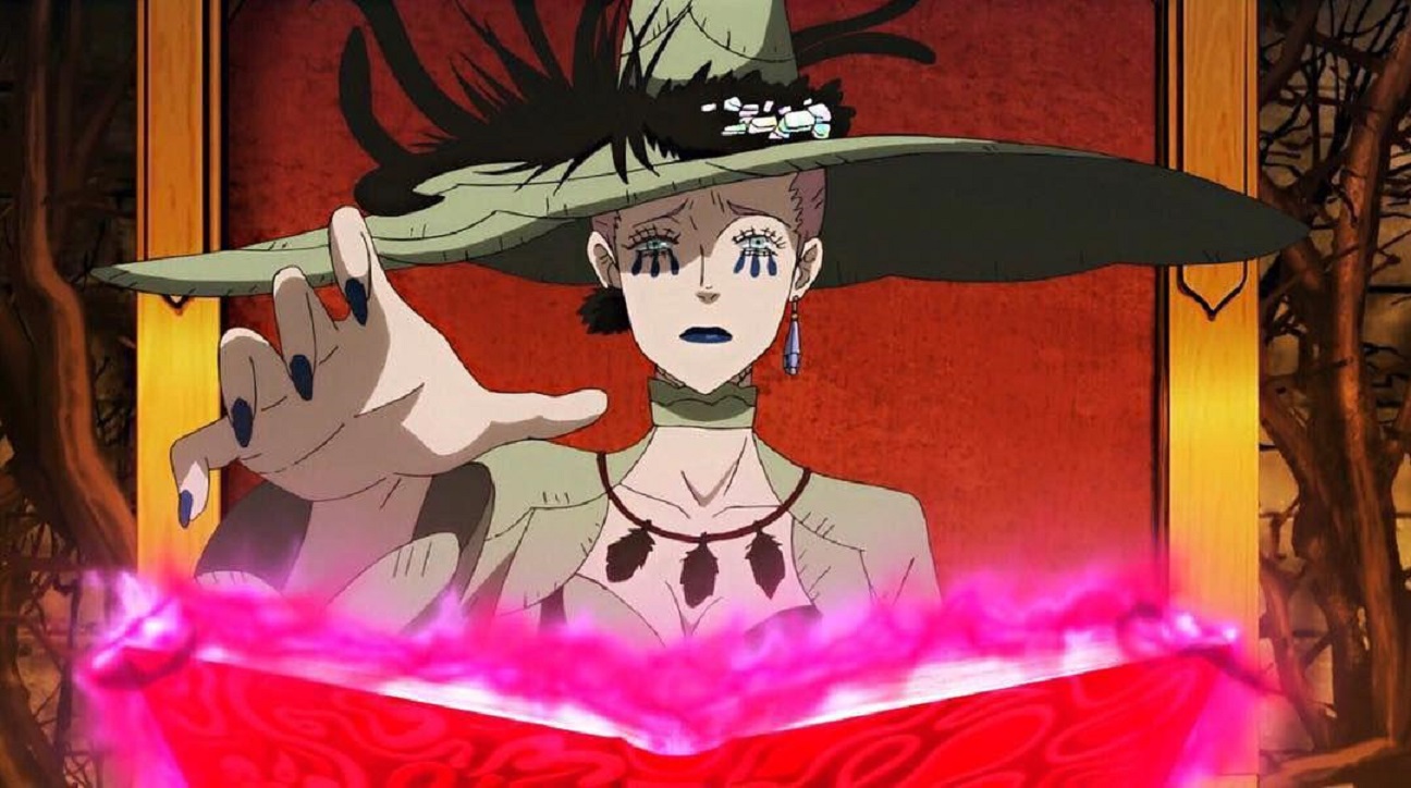 Os 5 personagens idosos mais fortes de Black Clover