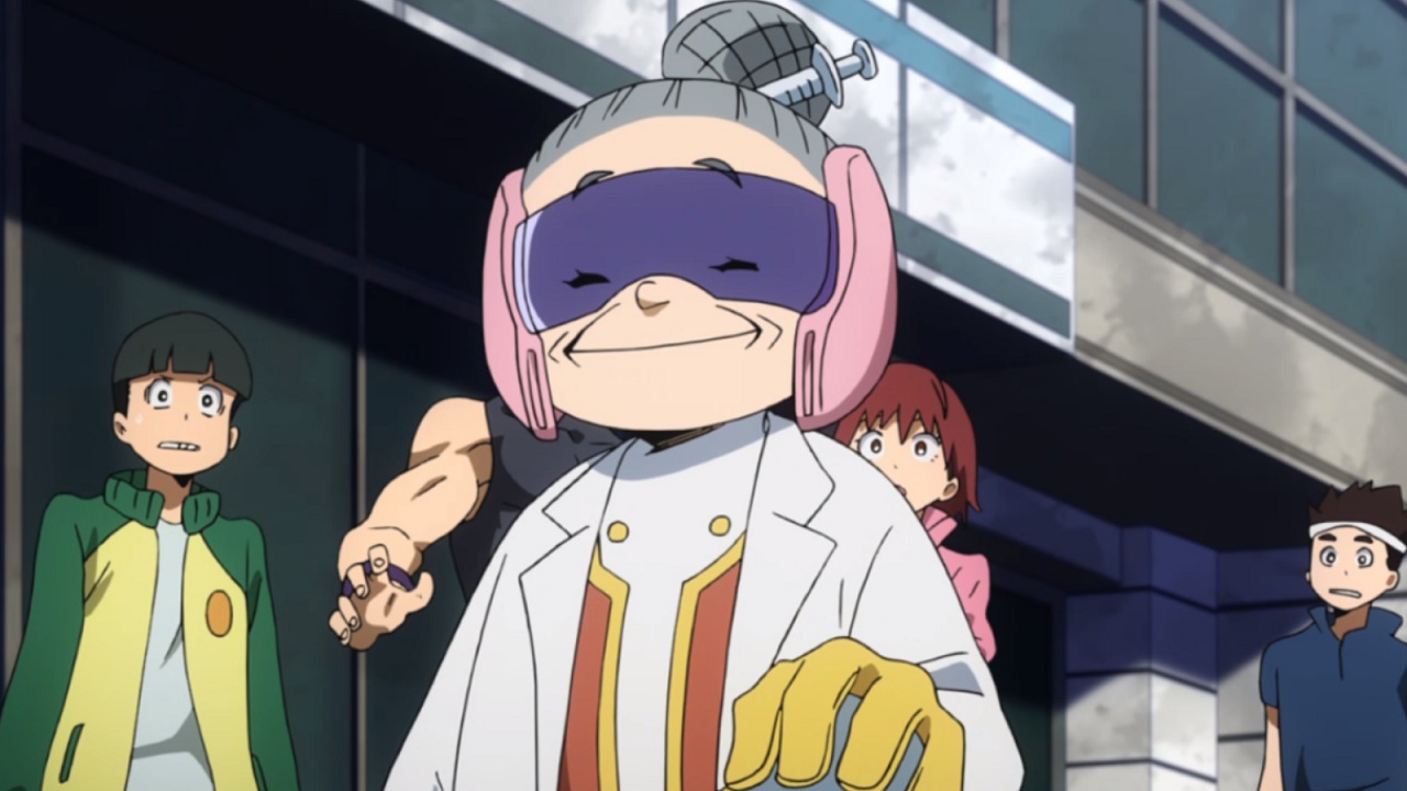 Os 5 heróis de suporte mais fortes de My Hero Academia
