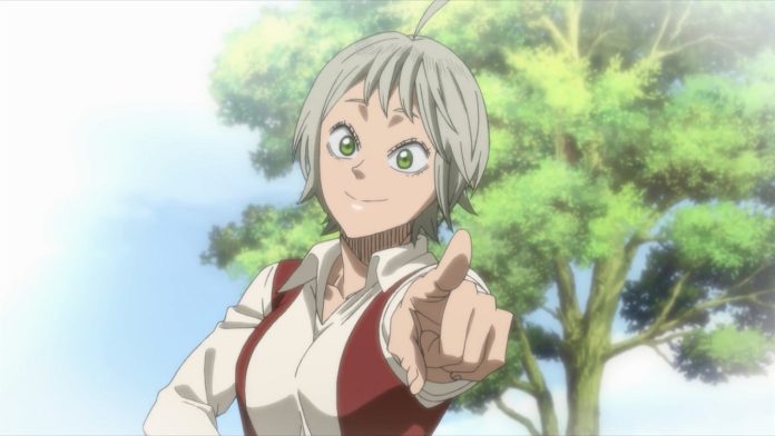 Richita Estes são os 4 pais mais poderosos de Black Clover