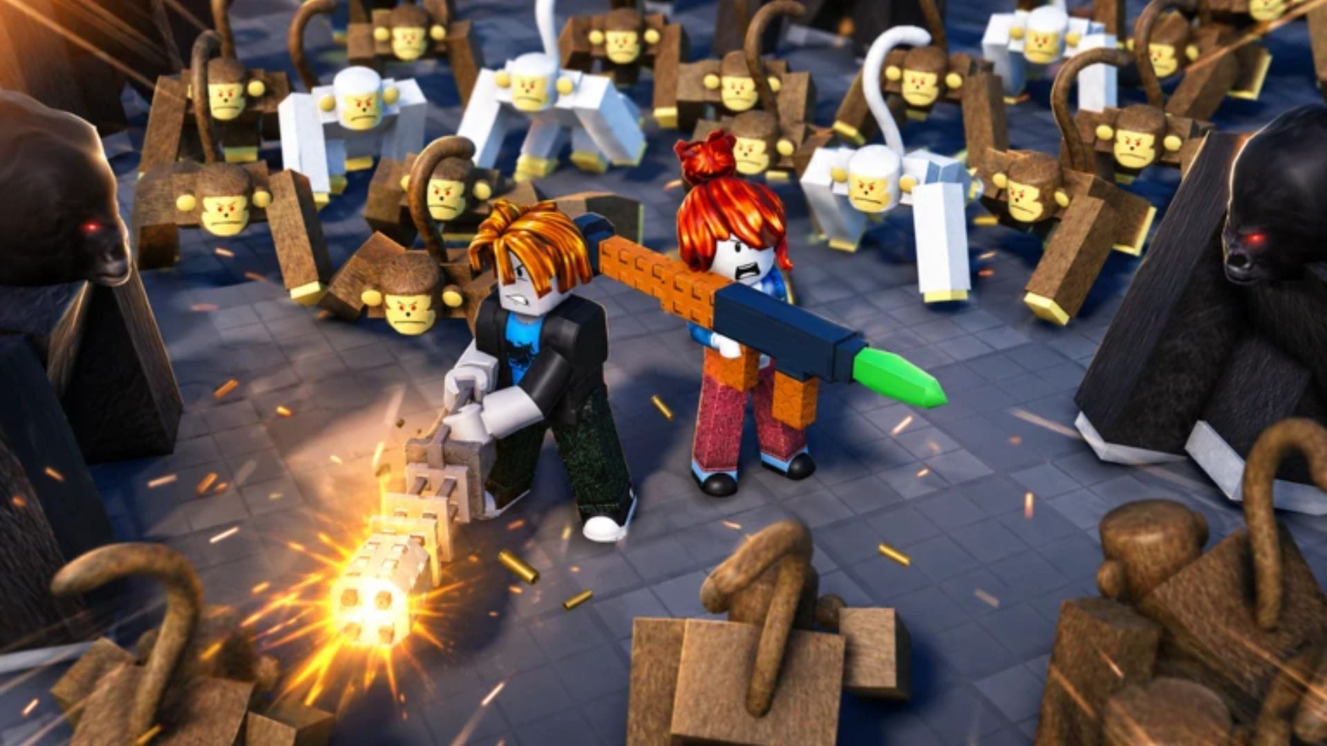 Roblox Survive a Million Monkeys – Códigos de Outubro de 2026