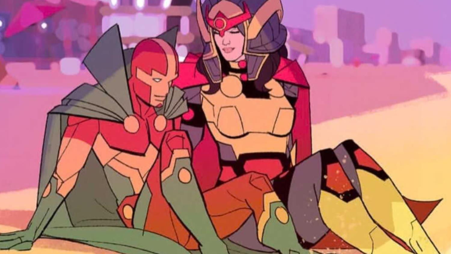Série animada do Senhor Milagre escala astro de Jogos Vorazes como protagonista