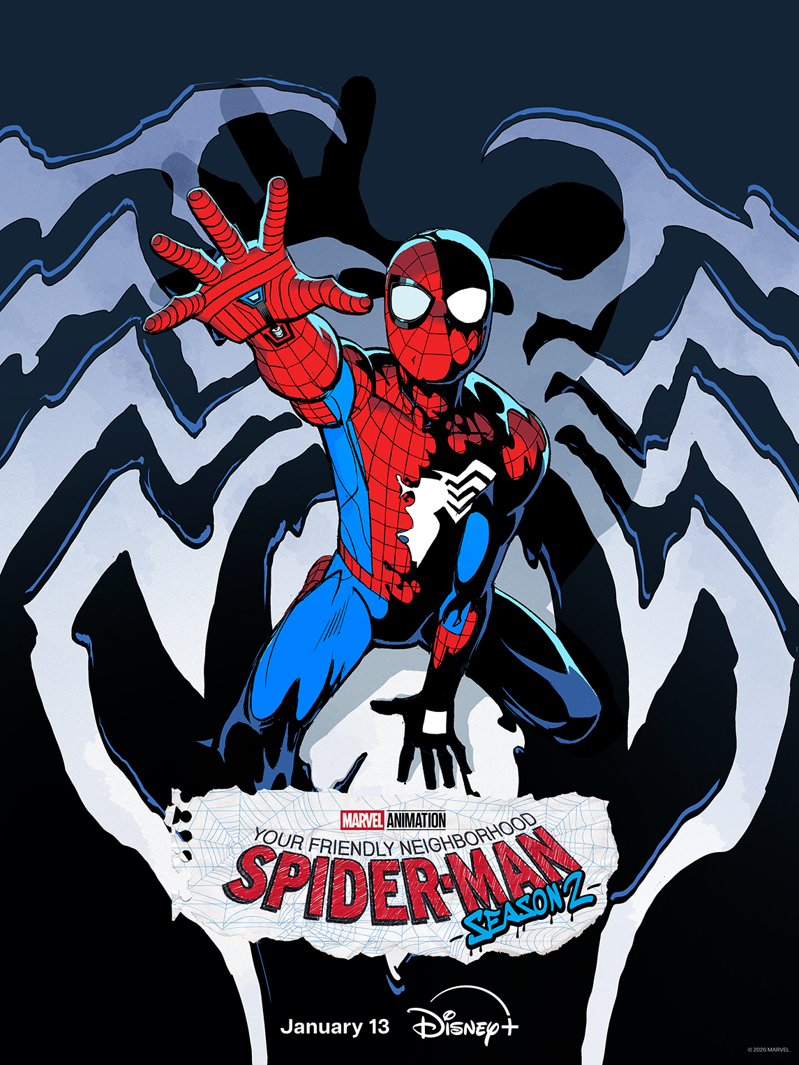 2ª temporada de Seu Amigão da Vizinhança Homem-Aranha recebe data de estreia e novo pôster