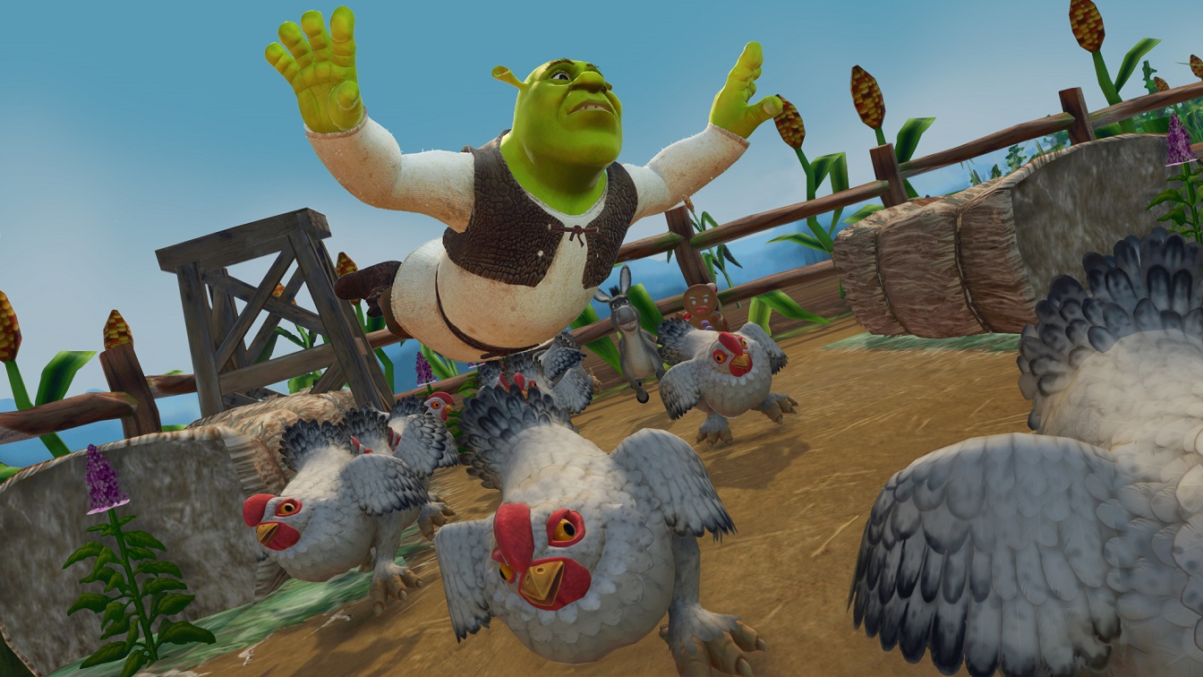 Shrek 2 Remastered é anunciado oficialmente com trailer que imita GTA 6
