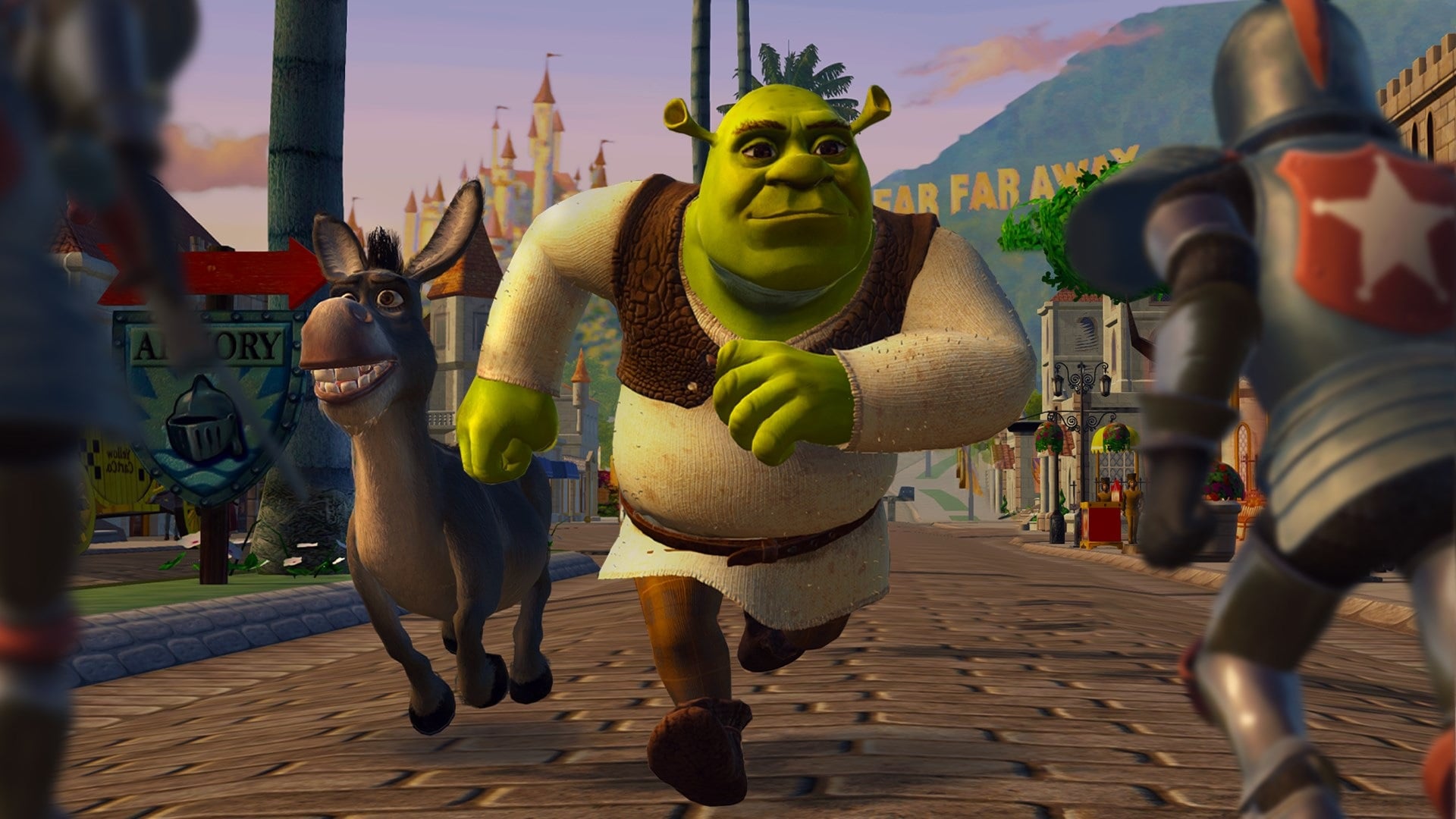 Shrek 2 Remastered vaza na loja do Xbox com trailer que imita GTA 6