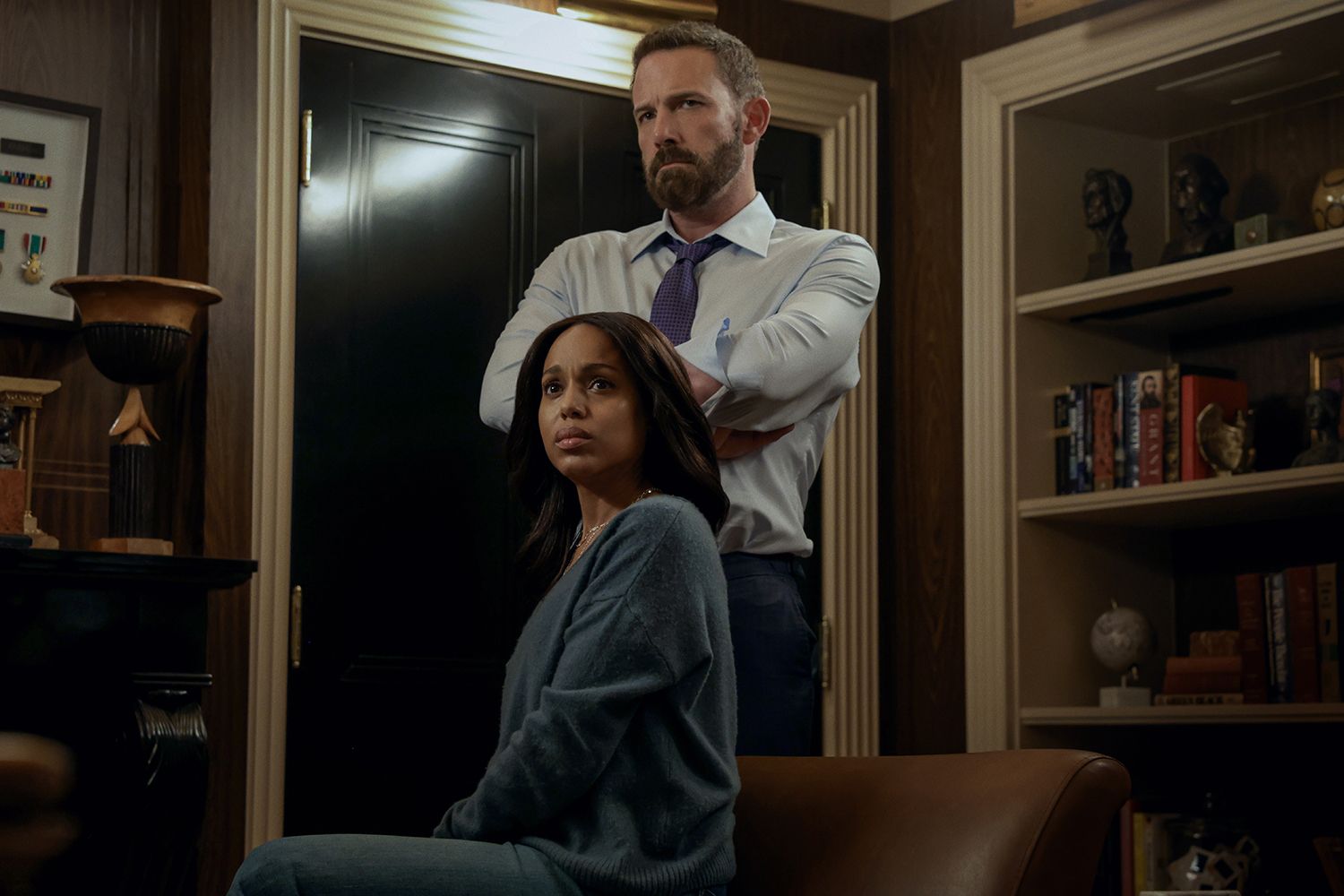 Ben Affleck diz que usou IA em muitas partes de Sobrevivência, seu novo filme da Netflix