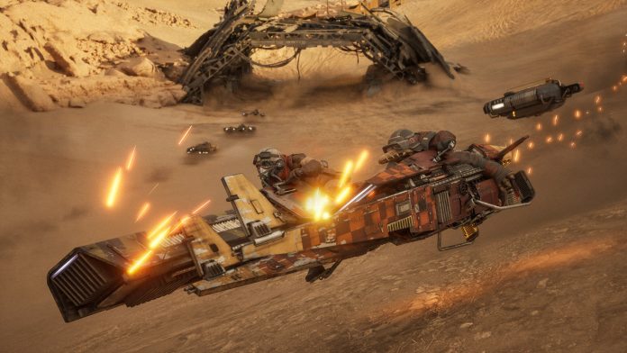 Star Wars Galactic Racer_4685fad7ddbce4432ccbdedd7a2cf51f7e68148b.1920x1080 Star Wars: Galactic Racer - Como mudar os modos de câmera