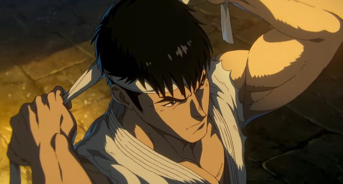 Filme de Street Fighter terá flashbacks de Ryu e Ken em animação 2D desenhada à mão pelo estúdio Titmouse